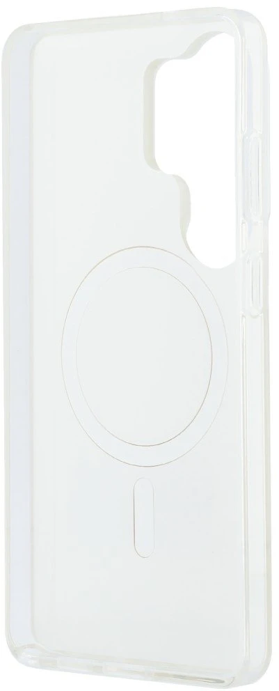 Karl Lagerfeld IML K&CH Back Logo Magnetic dėklas skirtas Apple iPhone Samsung Galaxy S26 Ultra skaidrus