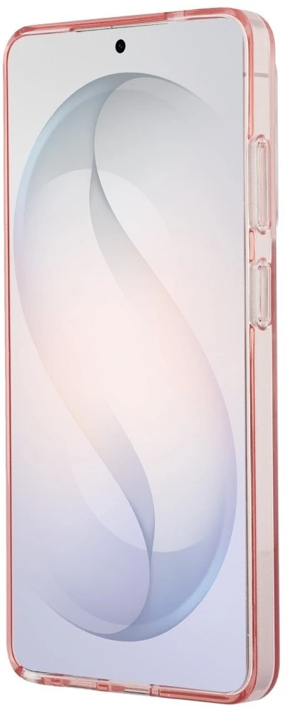 Karl Lagerfeld IML Choupette Karl Script Logo Magnetic dėklas skirtas Samsung Galaxy S26 Ultra Rožinė
