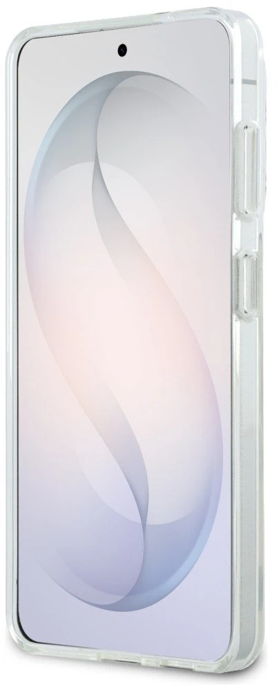 Karl Lagerfeld IML Choupette Karl Script Logo Magnetic dėklas skirtas Samsung Galaxy S26 Transparent