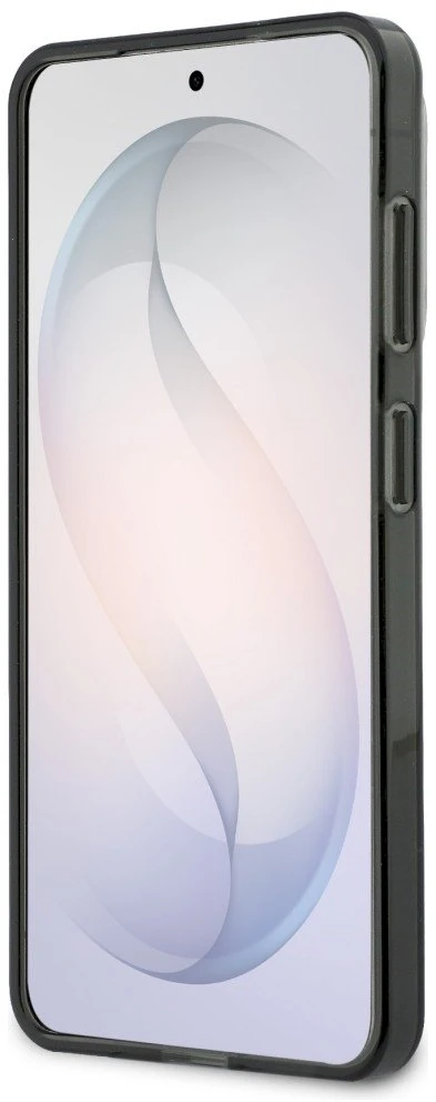 Karl Lagerfeld IML Choupette Karl Script Logo Magnetic dėklas skirtas Samsung Galaxy S26 juodos spalvos
