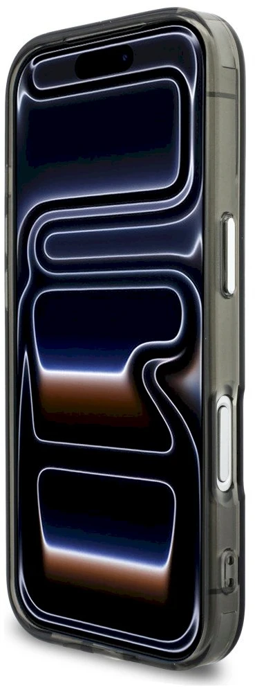 Dėklas Karl Lagerfeld IML KL Script Logo MagSafe Case for iPhone 17 Pro - Juodas