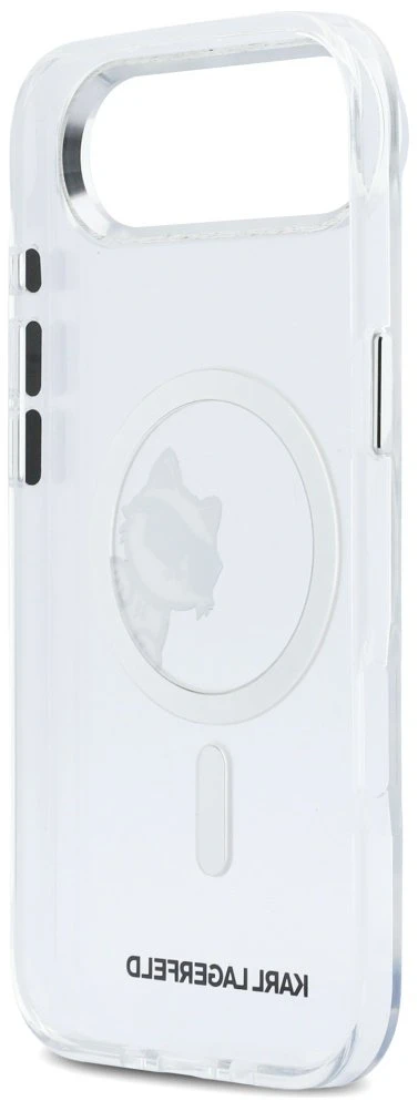 Karl Lagerfeld IML „Peekaboo MagSafe“ dėklas, skirtas „iPhone Air“ – skaidrus