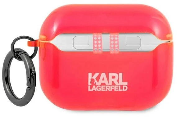 Karl Lagerfeld KLAPUCHFP AirPods Pro cover rožinė/pink Choupette