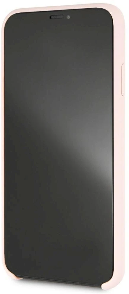 Dėklas Karl Lagerfeld KLHCI65SLLPG IPHONE XS MAX HARDCASE LIGHT Rožinis/LIGHT Rožinis SILICONE