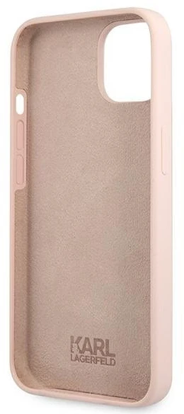 Telefono dėklas Karl Lagerfeld Liquid Silicone Karl Head Case, skirtas iPhone 13 mini