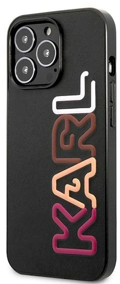 Karl Lagerfeld KLHCP13XPCOBK iPhone 13 Pro Max 6,7" juoda/juodas kietas dėklas Multi Rožinė Brand