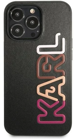Karl Lagerfeld KLHCP13XPCOBK iPhone 13 Pro Max 6,7" juoda/juodas kietas dėklas Multi Rožinė Brand