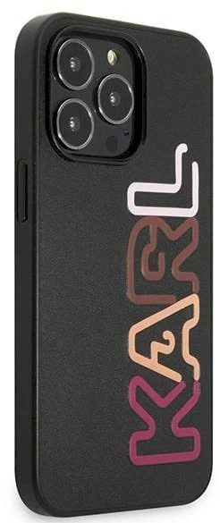 Karl Lagerfeld KLHCP13XPCOBK iPhone 13 Pro Max 6,7" juoda/juodas kietas dėklas Multi Rožinė Brand