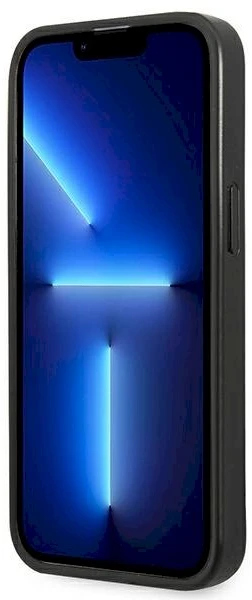 Dėklas Karl Lagerfeld KLHCP13XPULMBK3 iPhone 13Pro Max 6,7" hardcase juoda/juodas Allover
