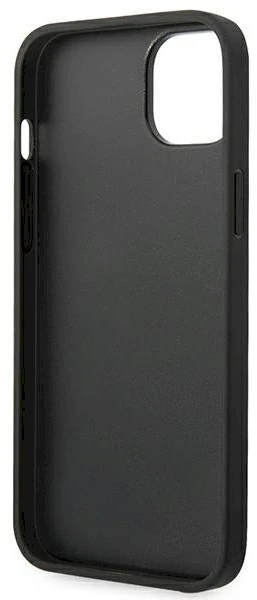 Dėklas Karl Lagerfeld KLHCP14SPGKLSKN iPhone 14 6.1 "hardcase žalias / žalias Monogram Stripe