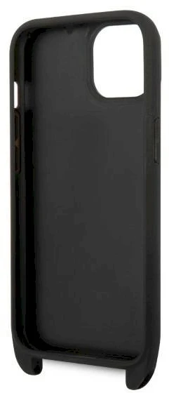 Karl Lagerfeld NFT Monogram Ikonik Patch - dėklas skirtas Apple iPhone 14 Juodas