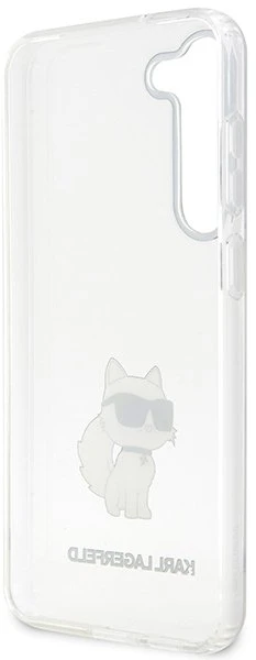Karl Lagerfeld KLHCS23SHNCHTCT S23 S911 skaidrus kietas dėklas Ikonik Choupette
