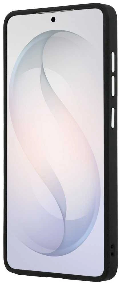 Karl Lagerfeld PU RSG Logo Magnetic dėklas skirtas Samsung Galaxy S26 Ultra juodos spalvos