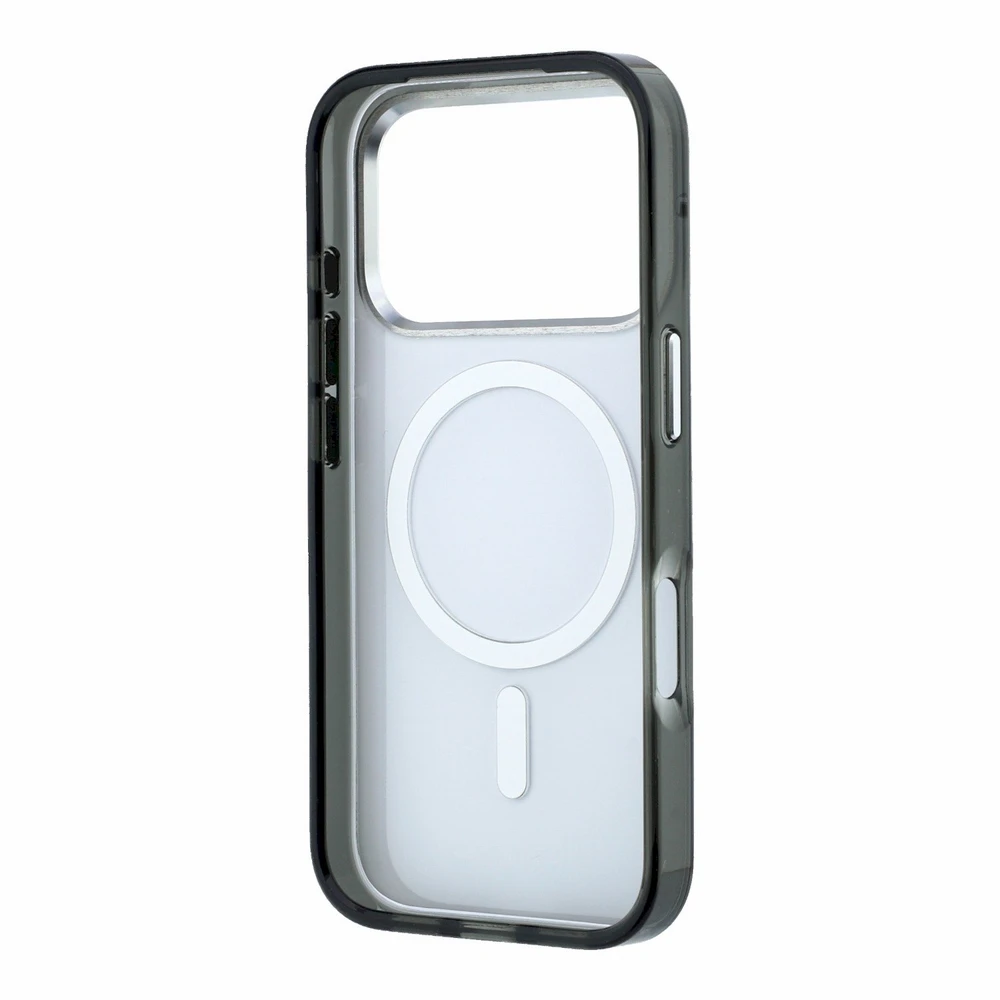 Dėklas Karl Lagerfeld case for IPHONE 18 Pro /17 Pro compatible with MagSafe (Bodies Sketch) juodas