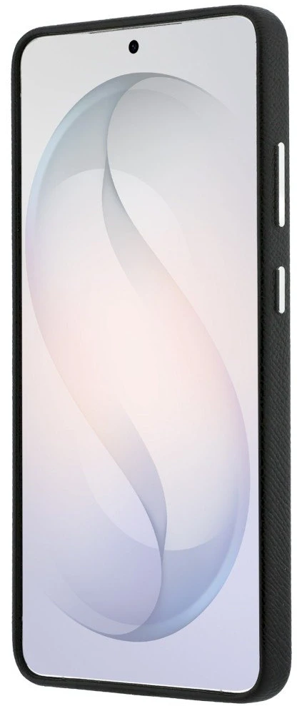 Dėklas Karl Lagerfeld Saffiano Double Heads Metal Samsung Galaxy S26 Ultra juodos spalvos