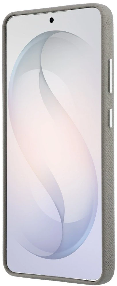 Dėklas Galaxy S26 Ultra sidabrinis Saffiano Karl Lagerfeld