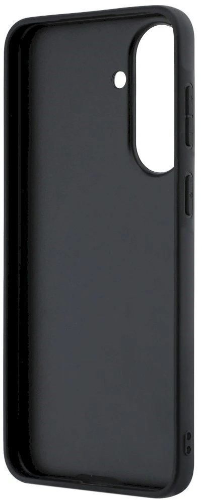 Dėklas Karl Lagerfeld Saffiano w/ Karl&Choupette Metal Logo Samsung Galaxy A57 5G juodos spalvos