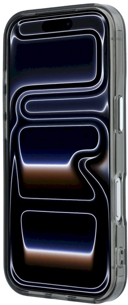 Lacoste IML Matinio lako logotipo „MagSafe“ dėklas, skirtas „iPhone 18 Pro Max“ / „17 Pro Max“ / juodas
