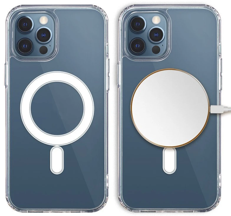 Mocco smūgiams atsparus 1,5 mm magnetinis dėklas, skirtas „Samsung Galaxy A57 5G“.