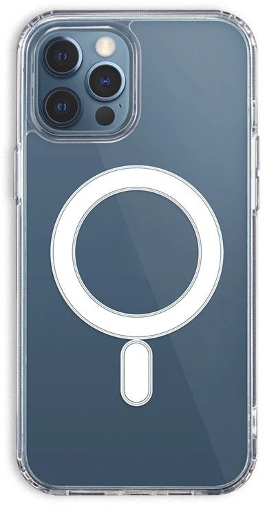 Mocco Apsauginis 1,5 mm Mag dėklas, skirtas „Samsung Galaxy S26 Ultra“ smūgiams atsparus 1,5 mm magnetinis dėklas