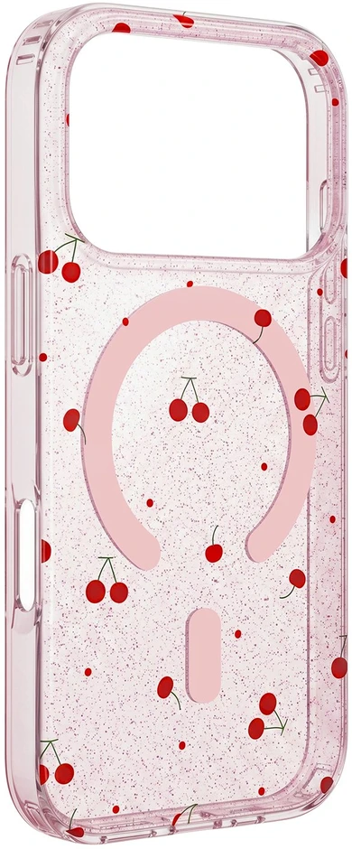 „Mocco Cherry Mag“ galinis dėklas, skirtas Apple iPhone 16