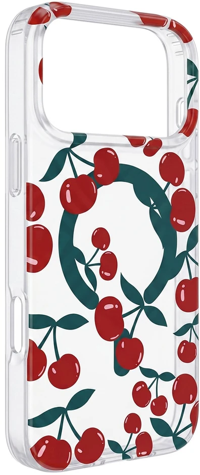 „Mocco Cherry Mag“ galinis dėklas, skirtas Apple iPhone 11