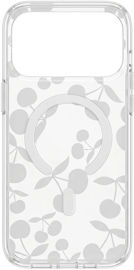 „Mocco Cherry Mag“ galinis dėklas, skirtas Apple iPhone 14 Pro