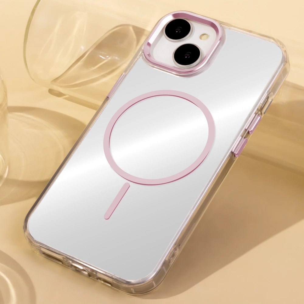 „Mocco Clear Thin Mag“ dėklas, skirtas Apple iPhone 17 Air, mėlynas