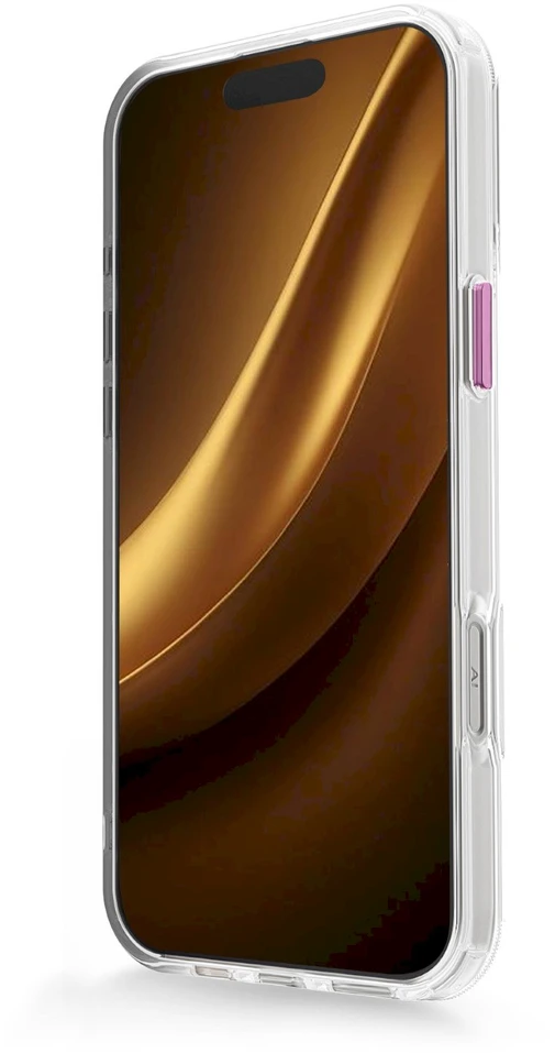 „Mocco Clear Thin Mag“ dėklas, skirtas Apple iPhone 17 Air, mėlynas