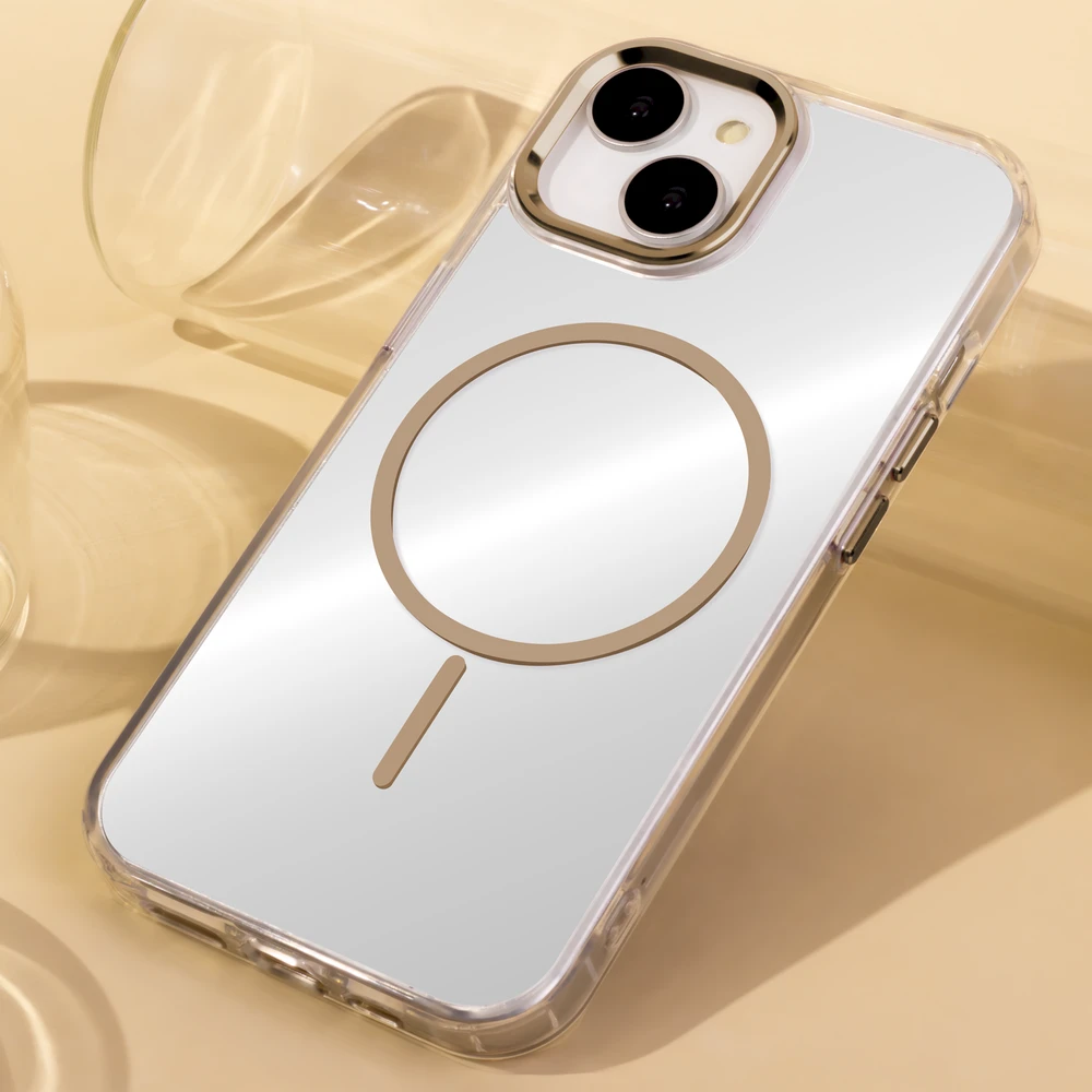 „Mocco Clear Thin Mag“ dėklas, skirtas Apple iPhone 17 Air, mėlynas