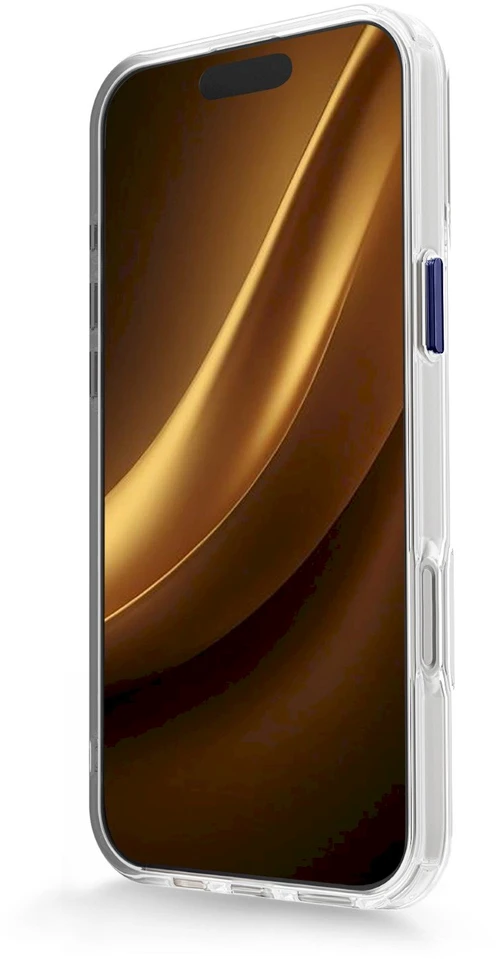 „Mocco Clear Thin Mag“ dėklas, skirtas Apple iPhone 17 Air, mėlynas