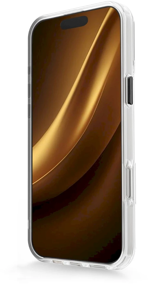 „Mocco Clear Thin Mag“ dėklas, skirtas Apple iPhone 16 Pro, mėlynas