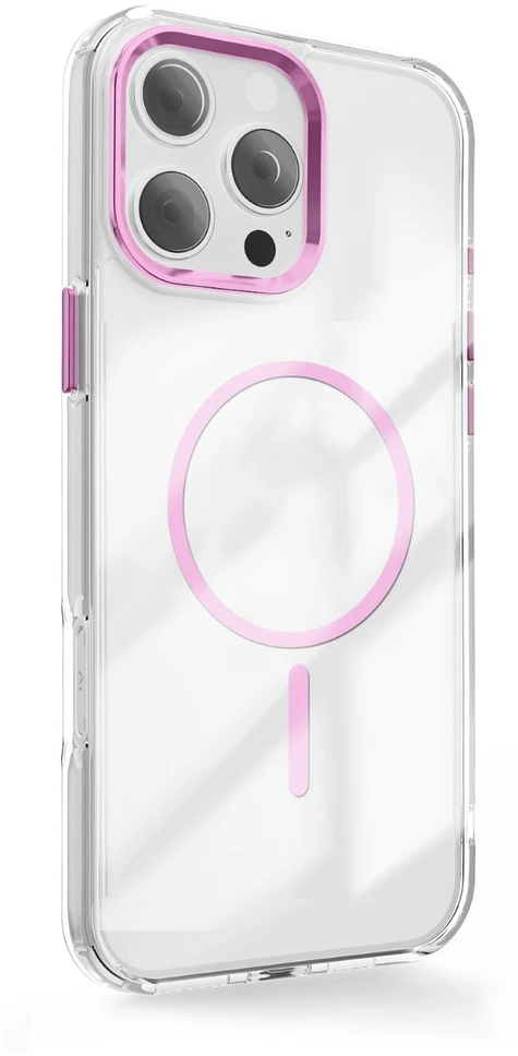 „Mocco Clear Thin Mag“ dėklas, skirtas Apple iPhone 17 Air, mėlynas