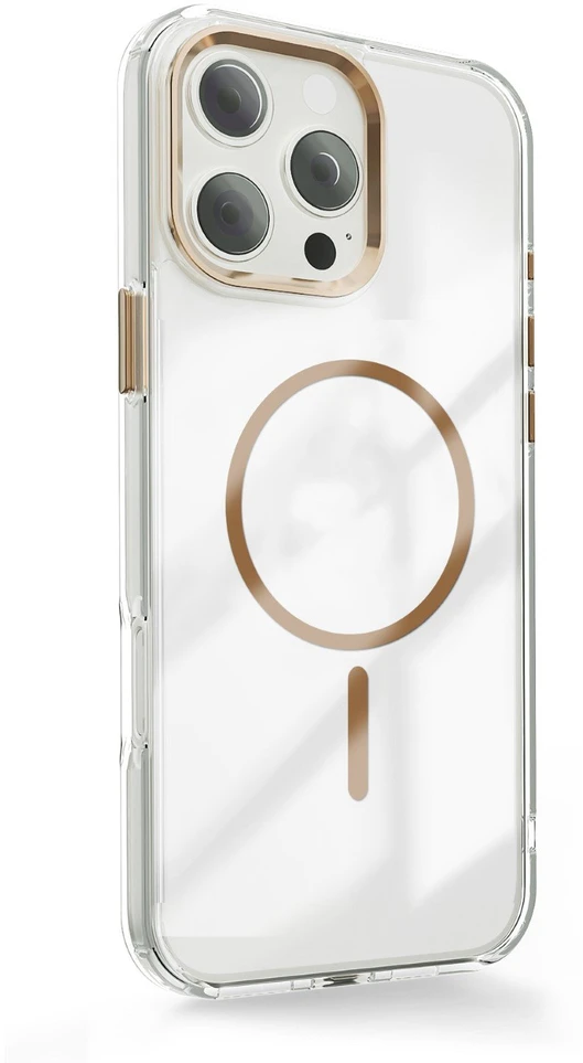 „Mocco Clear Thin Mag“ dėklas, skirtas Apple iPhone 17 Air, mėlynas