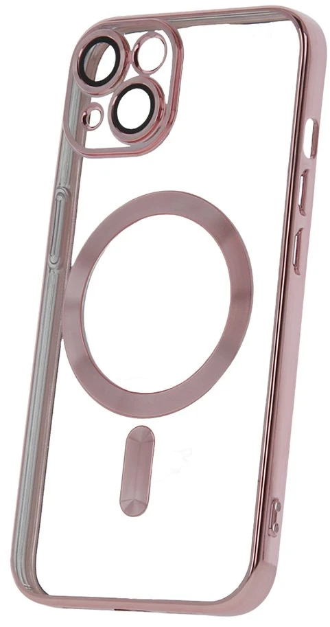 Mocco „Color Chrome Mag“ dėklas „Apple iPhone 14“