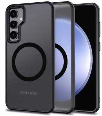 Dėklas Mocco Color Chrome Mag case for Samsung Galaxy S25 Ultra