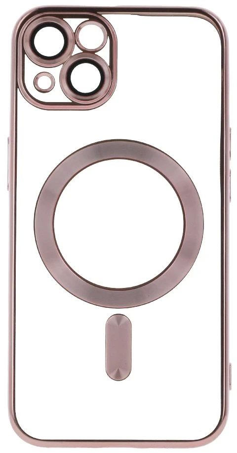 Mocco Spalvotas Chrome Mag dėklas skirtas Samsung Galaxy A17 4G / 5G / A18 5G