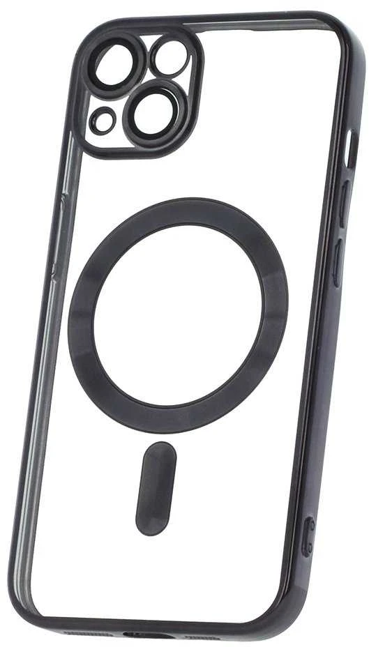 Mocco „Color Chrome Mag“ dėklas, skirtas „Samsung Galaxy A37 5G“