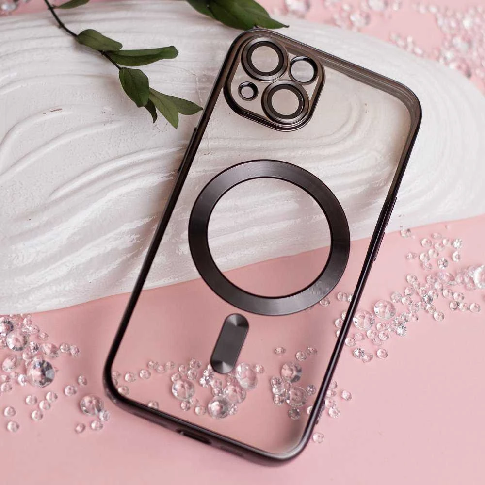 „Mocco Color Chrome Mag“ dėklas, skirtas „Samsung Galaxy A26 5G“, mėlynas
