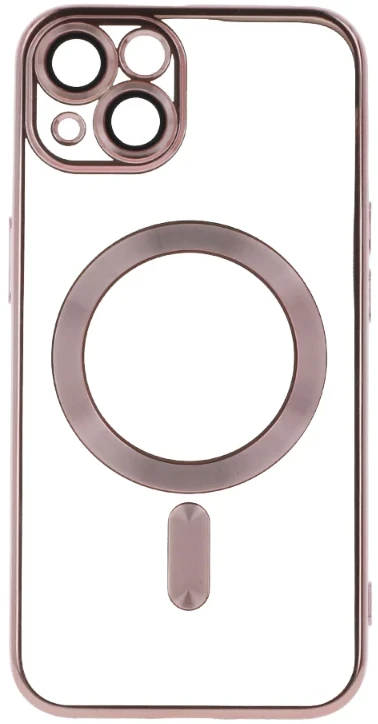Dėklas Mocco Color Chrome MagSafe Case for Apple iPhone 16