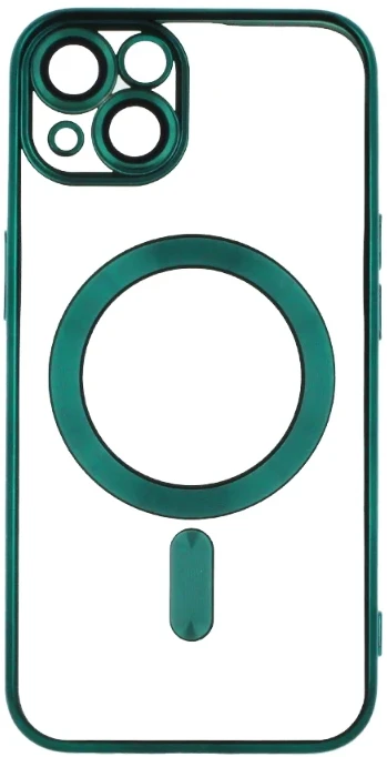 Dėklas Mocco Color Chrome MagSafe Case for Apple iPhone 16