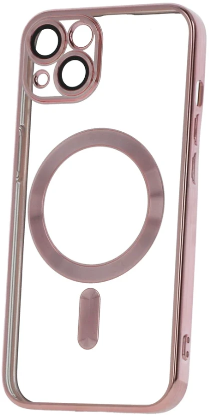 Dėklas Mocco Color Chrome MagSafe Case for Apple iPhone 15