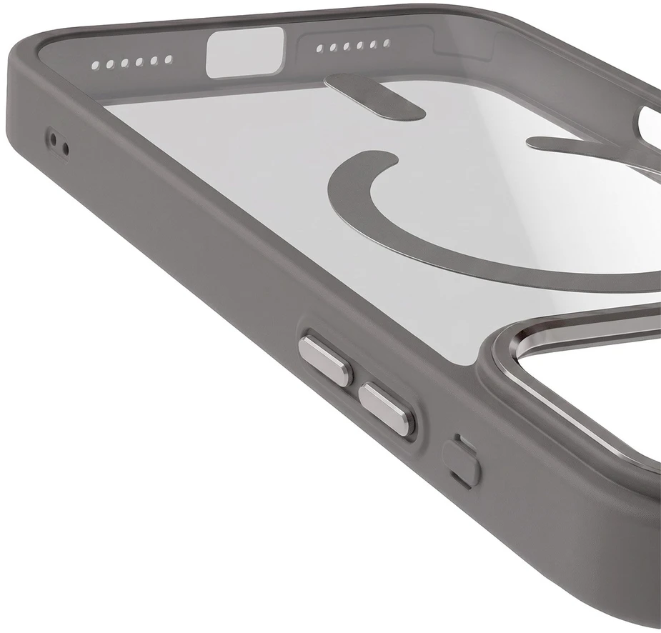 Mocco Skaidrus MagSafe dėklas su magnetu Apple iPhone 17 Pro / 18 Pro