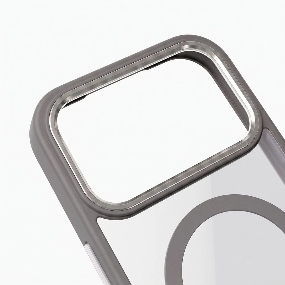 Mocco Skaidrus MagSafe dėklas su magnetu Apple iPhone 17 Pro / 18 Pro