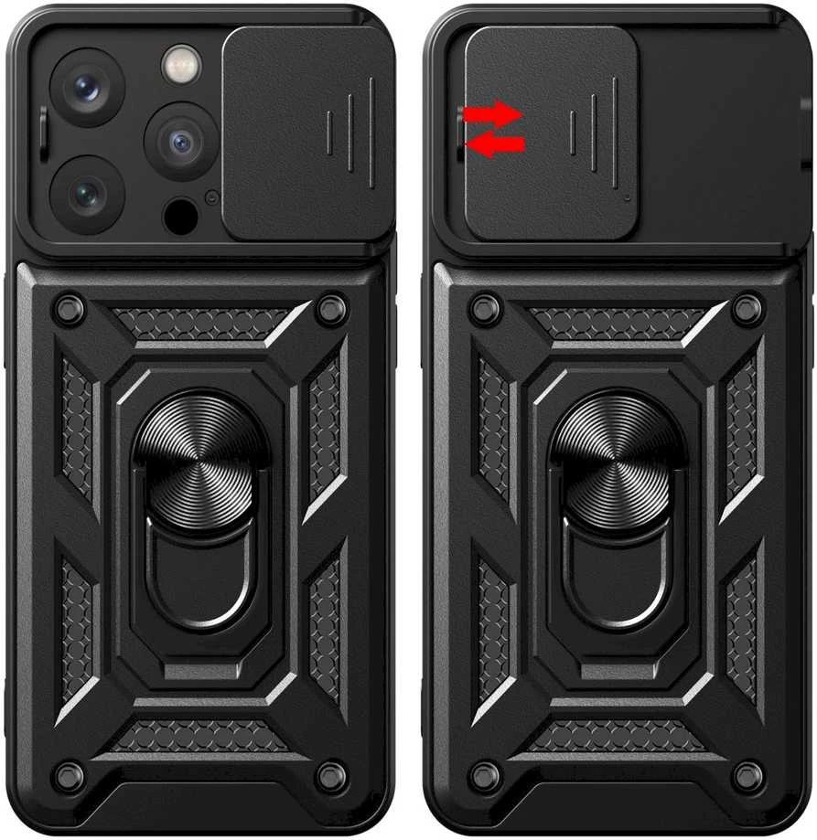 „Mocco Defender“ slankiojantis dėklas, skirtas „Samsung Galaxy A57 5G“, skirtas „Sidabrinis“