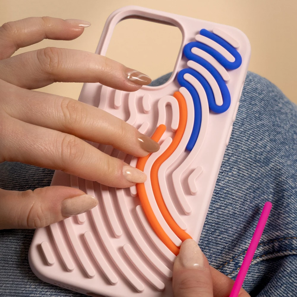 „Mocco DIY“ gyvatės formos dėklas, skirtas Apple iPhone 17 Pro Max