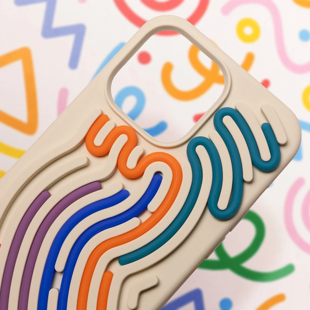 „Mocco DIY“ gyvatės formos dėklas, skirtas Apple iPhone 14
