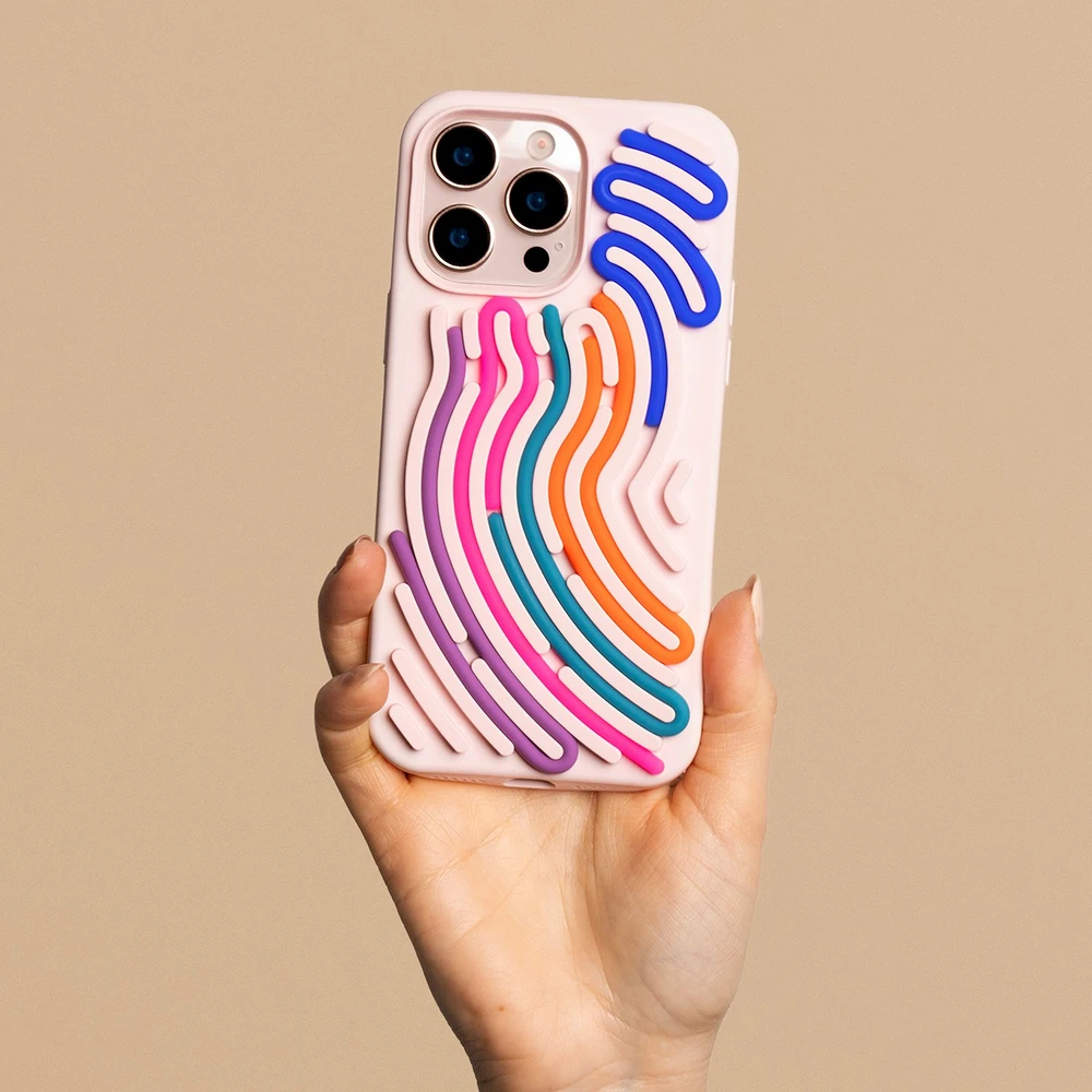„Mocco DIY“ gyvatės formos dėklas, skirtas Apple iPhone 1 Pro