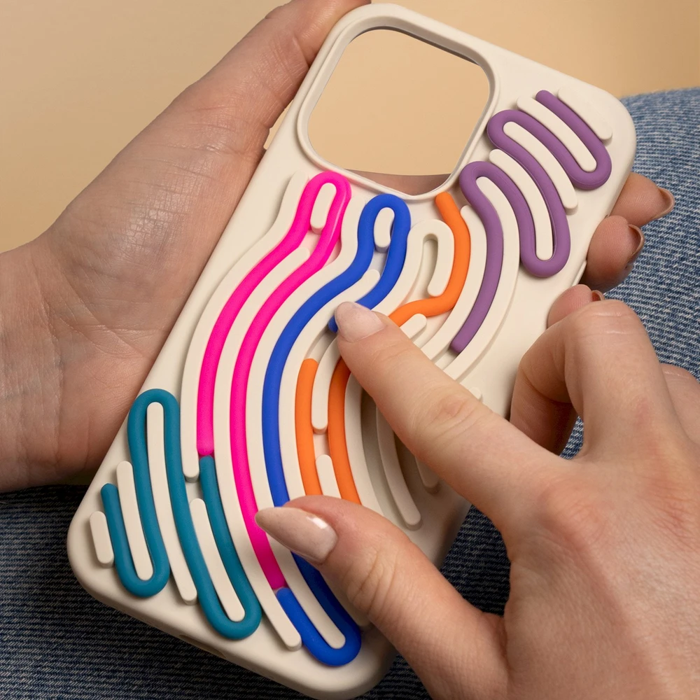 „Mocco DIY“ gyvatės formos dėklas, skirtas Apple iPhone 13