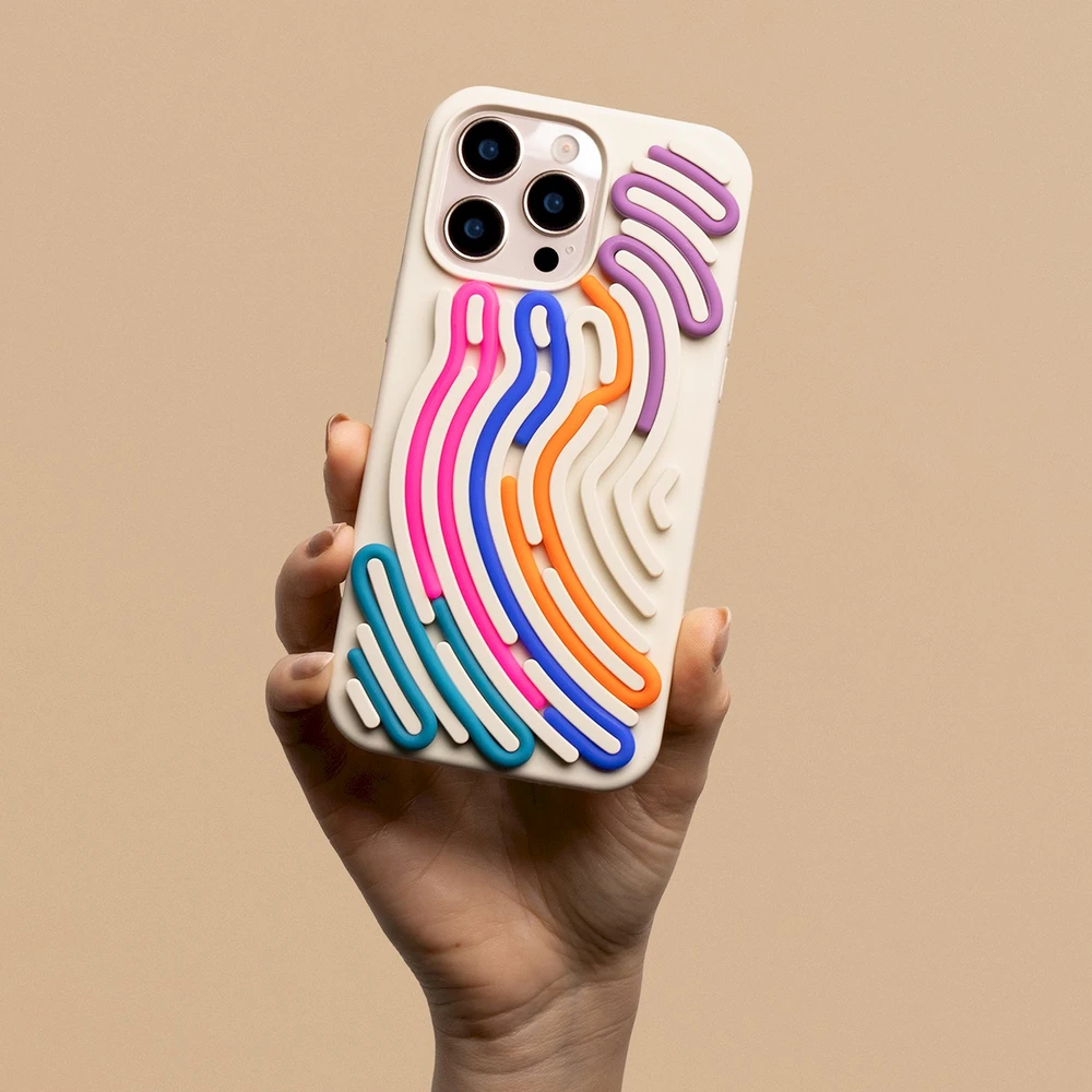 „Mocco DIY“ gyvatės formos dėklas, skirtas Apple iPhone 15 Pro